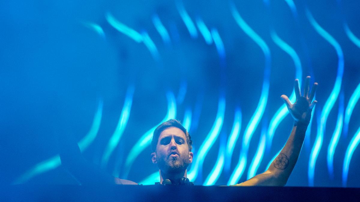 Calvin Harris impone la ley del subidón en el Primavera Sound