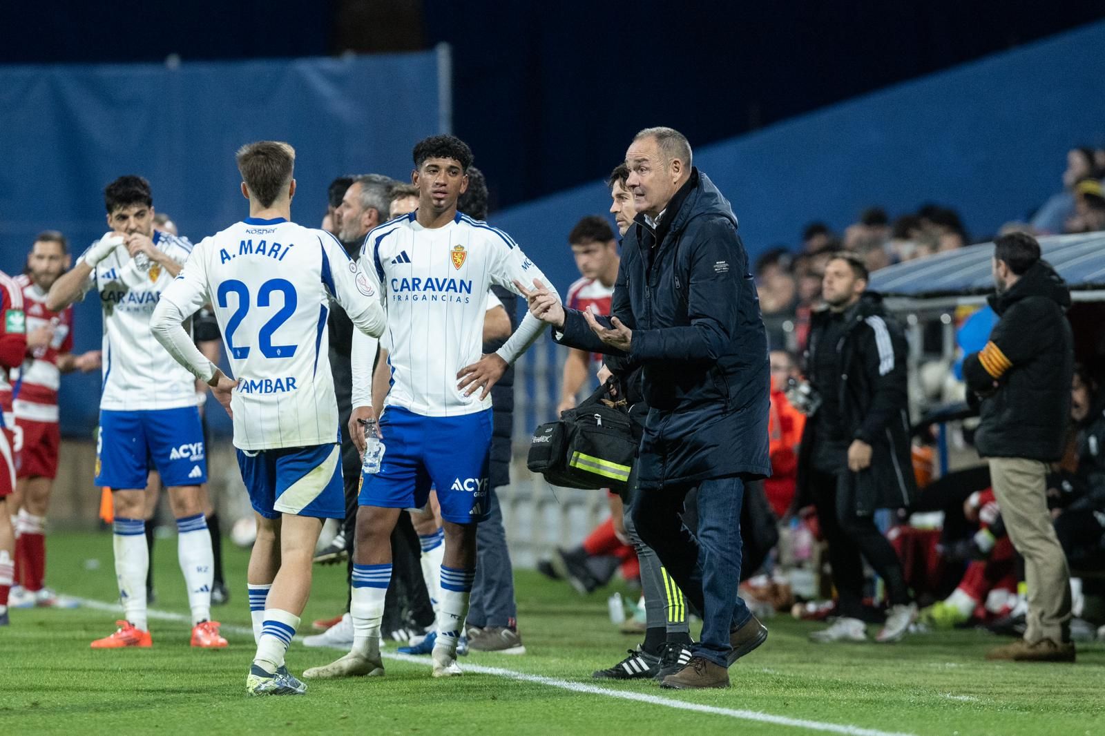 En imágenes | Real Zaragoza - Granada