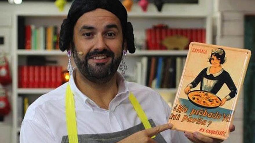 La polémica paella con puerros y cebolla de Robin Food