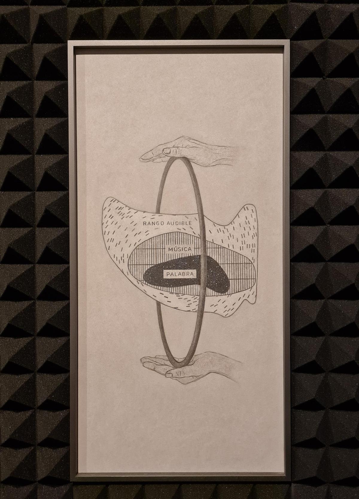 "Rest" von Almudena Lobera (Detail).