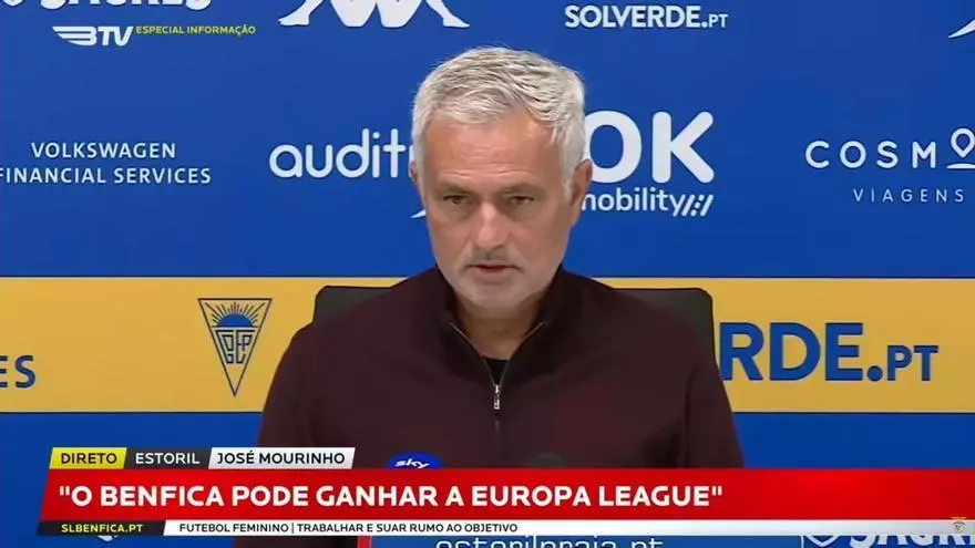 Mourinho admite contactos de su representante con el Real Madrid