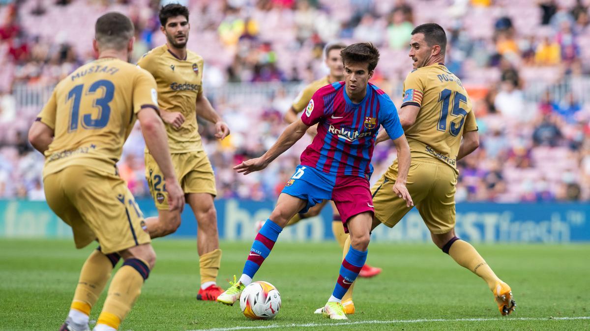 Barcelona - Levante.