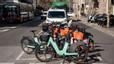 BCN eliminarà les llicències d’empreses de bicicletes d’ús compartit