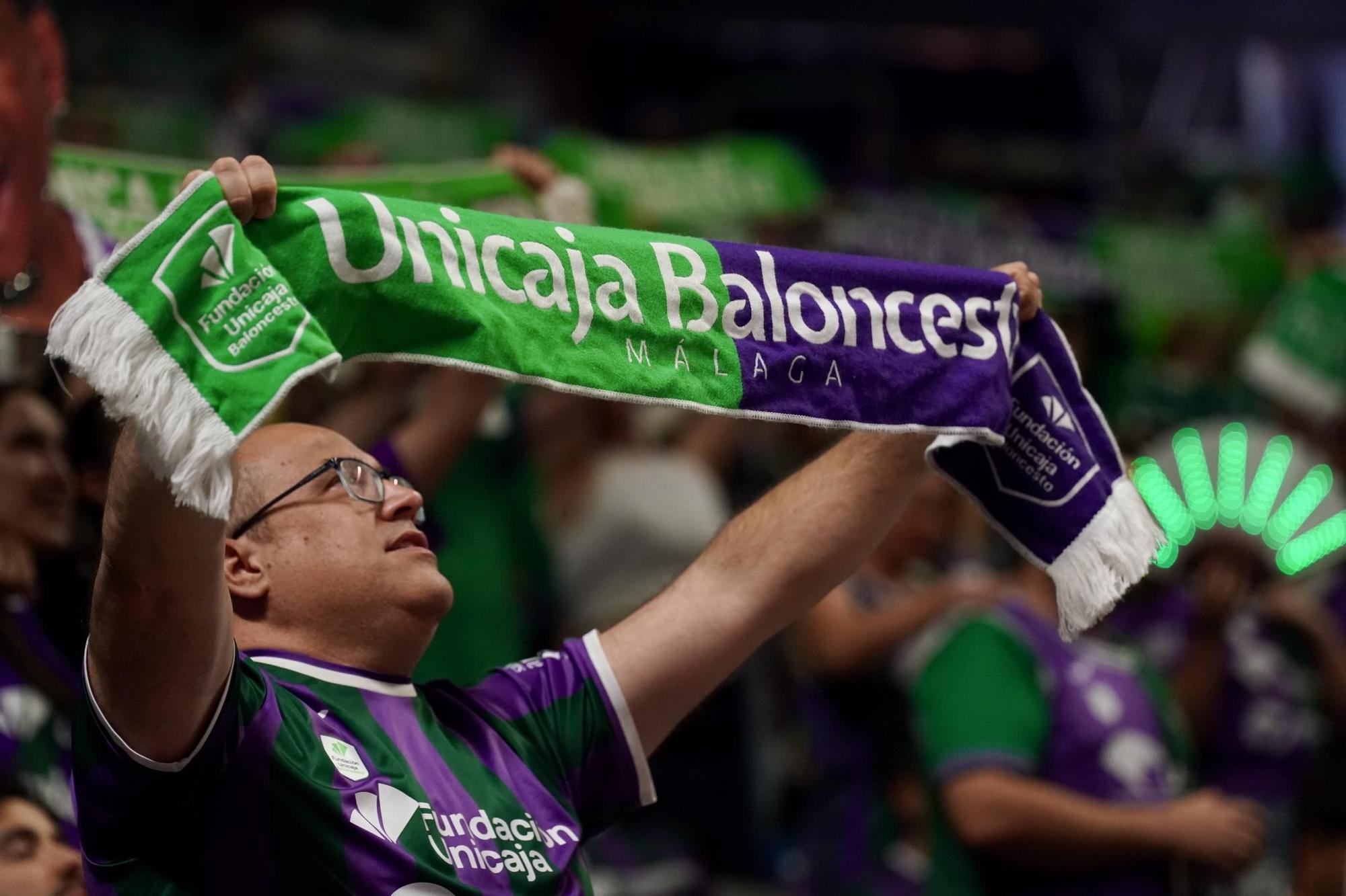 Liga Endesa | Unicaja CB - Joventut Badalona, en imágenes