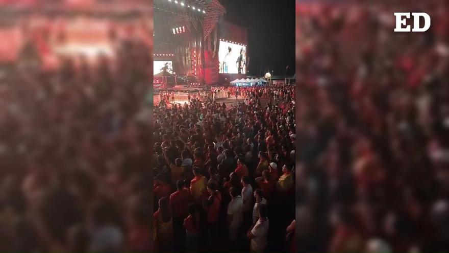 Vídeo: Tenerife celebra la expulsión de Enzo Fernández por doble amarilla en la final del Mundial 2026