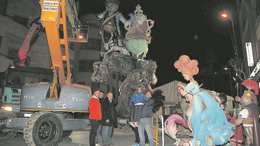 Burriana prende hoy la mecha festiva con la gastronómica Nit de la Plantà