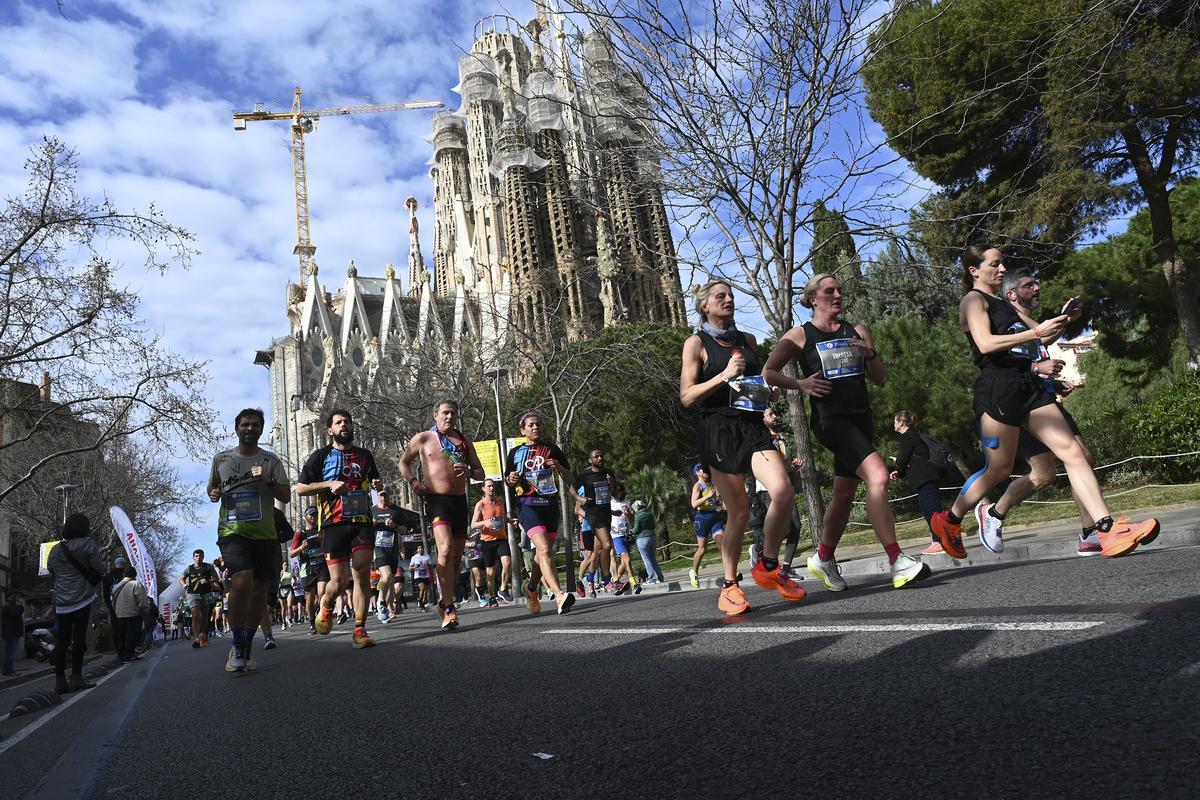 La Maratón de Barcelona 2023 en imágenes