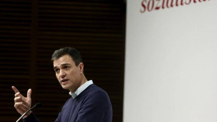 Sánchez niega &quot;líneas rojas&quot; en el PSOE