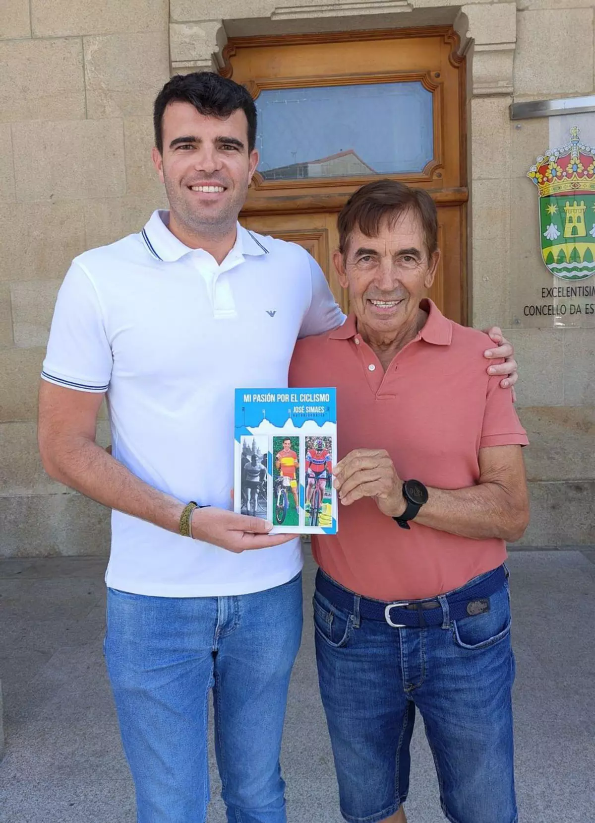 El regreso de una leyenda estradense del ciclismo