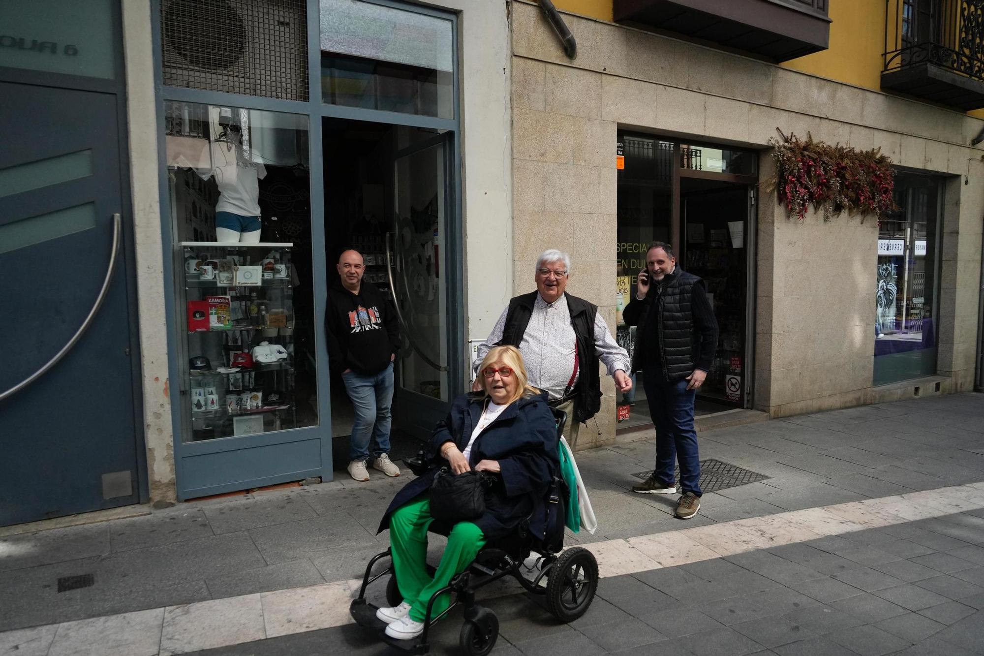 Impacto del apagón en Zamora