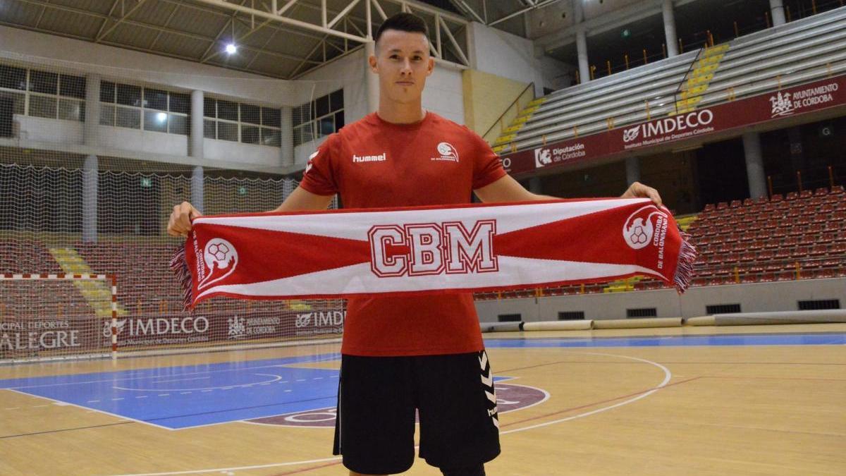 El Córdoba de Balonmano ficha al extremo argentino Sean Corning