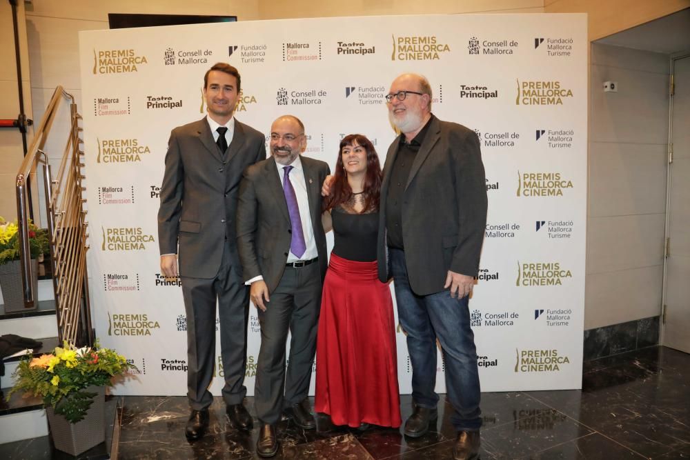 ‘Pullman’, de Toni Bestard, triunfa  en los Premios Mallorca de Cinema