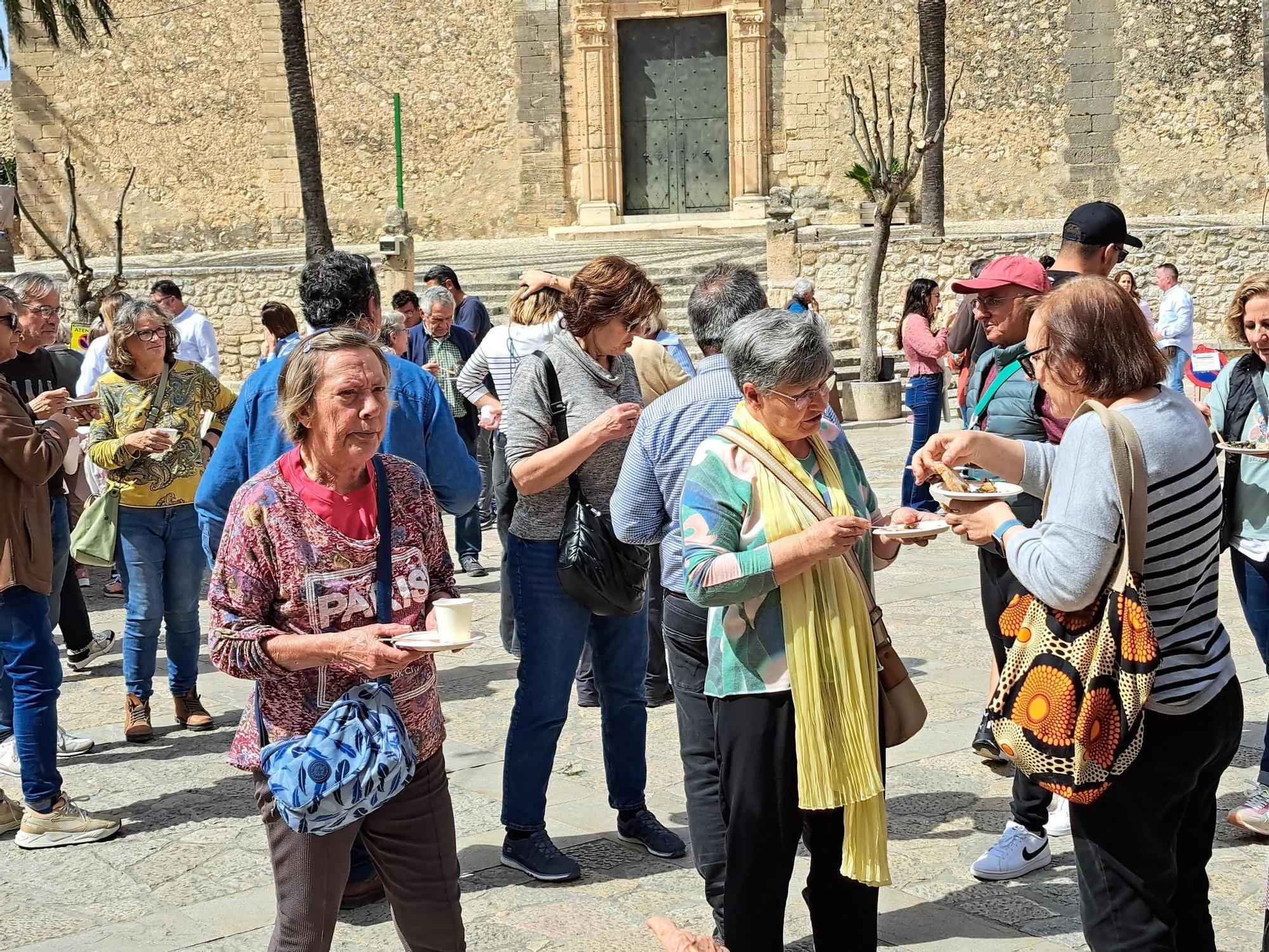 Semana Santa | El concurso para elegir el mejor frito de Pascua de Montuïri, en imágenes