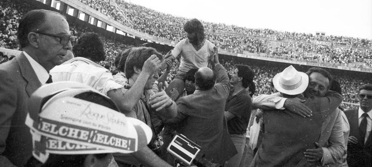 El Cádiz, la bestia negra del Elche