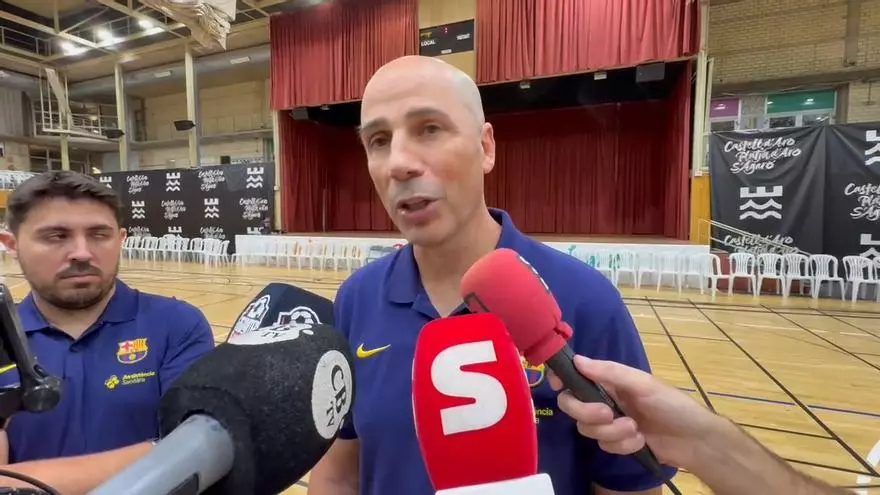 Joan Peñarroya: “Todavía estamos verdes en algunas situaciones defensivas, pero hemos dado un paso al frente”