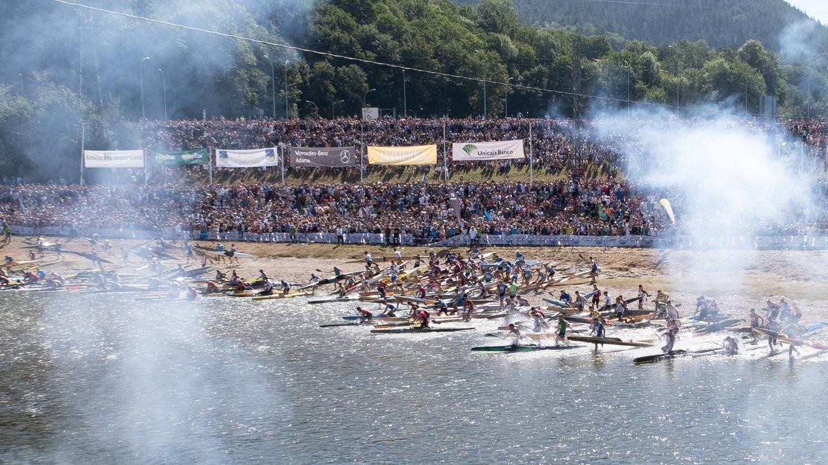 Parres destina 120.000 para asociaciones de festejos, culturales, deportivas y de acción social, como el Descenso Internacional del Sella.