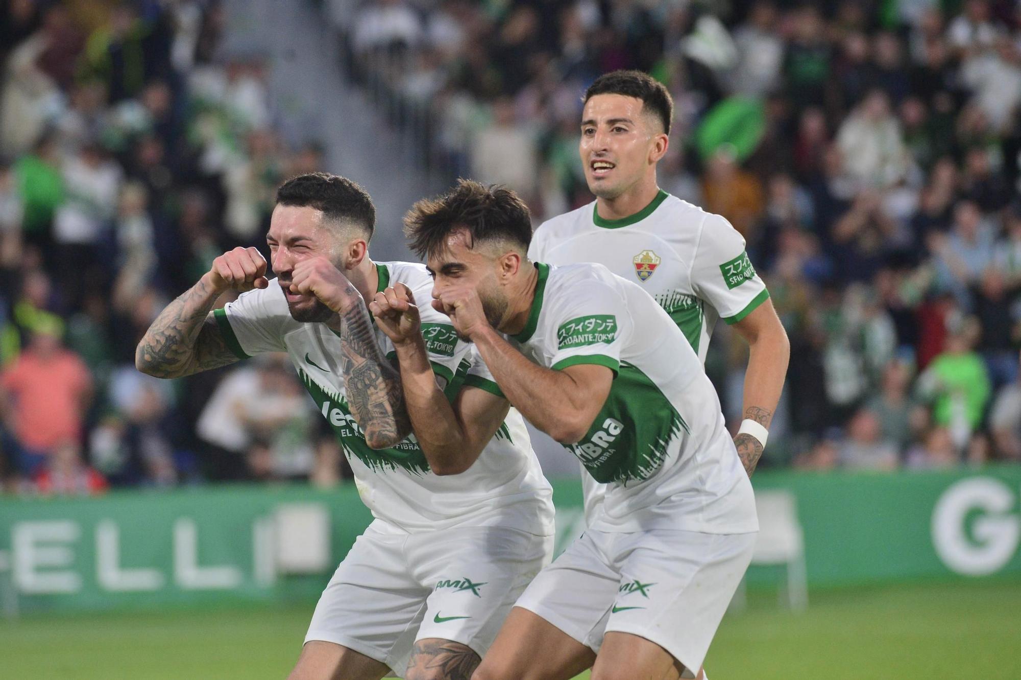 Este Elche puede con todo (3-2)