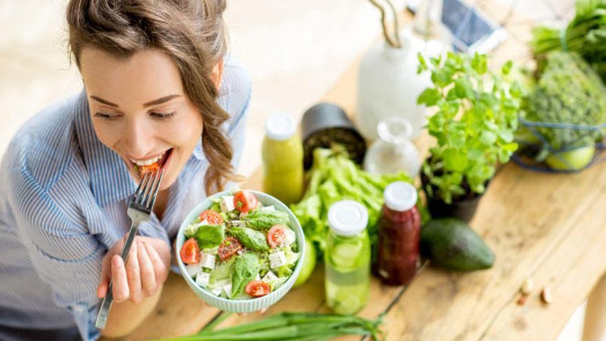 Comer bien no es sinónimo de comer rico, sino sano.