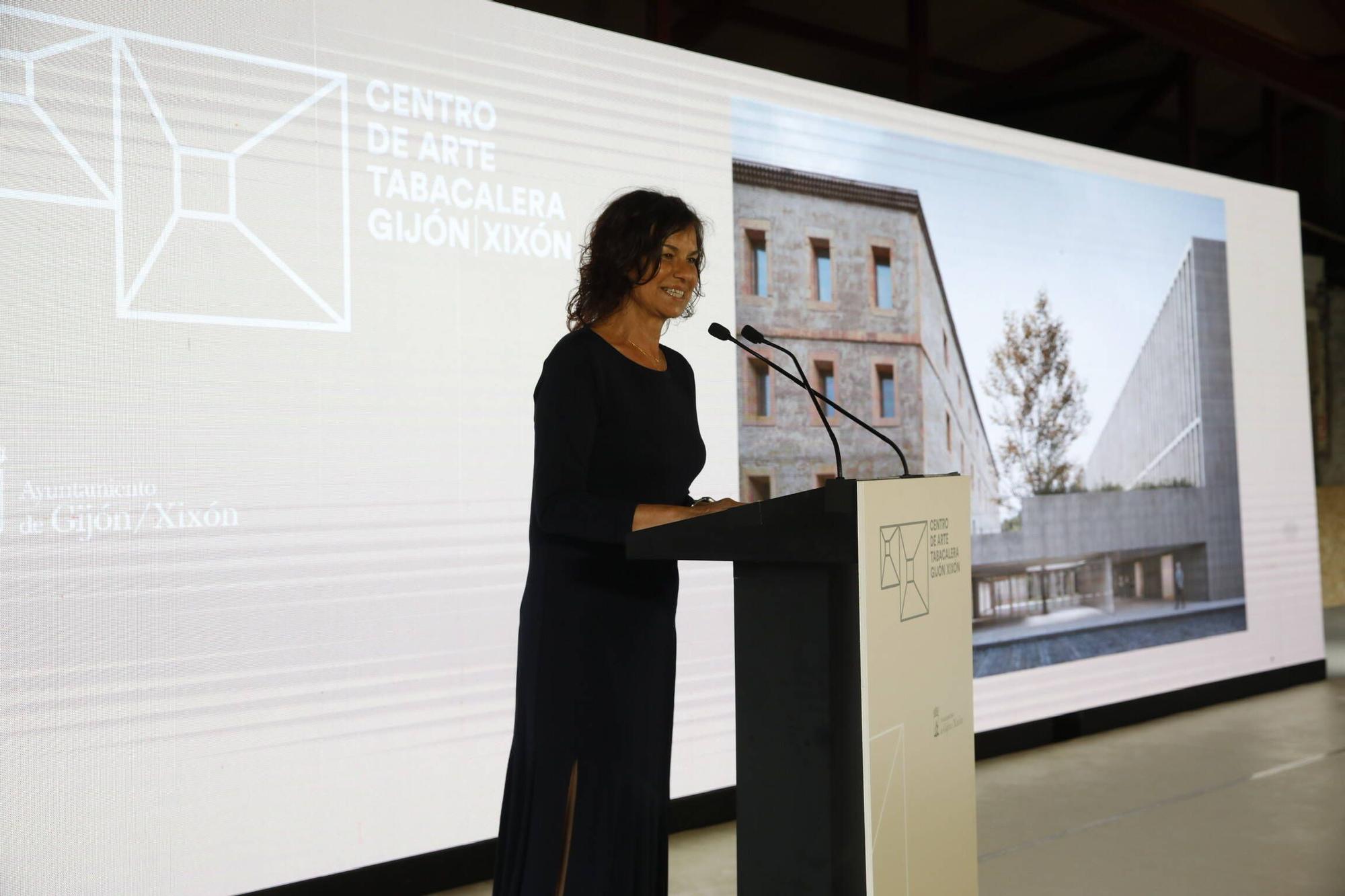 En imágenes: así fue la gran presentación del proyecto de Tabacalera