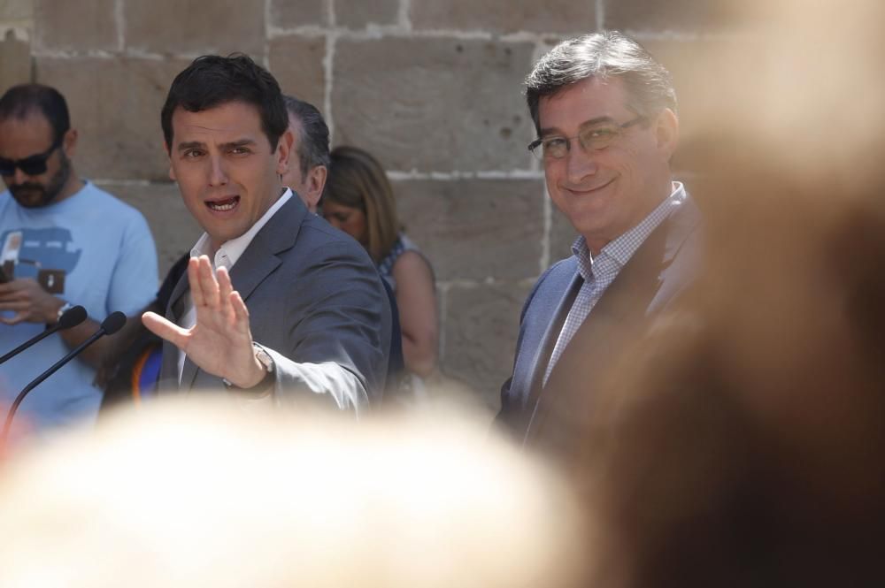 Acto electoral de Albert Rivera en Avilés