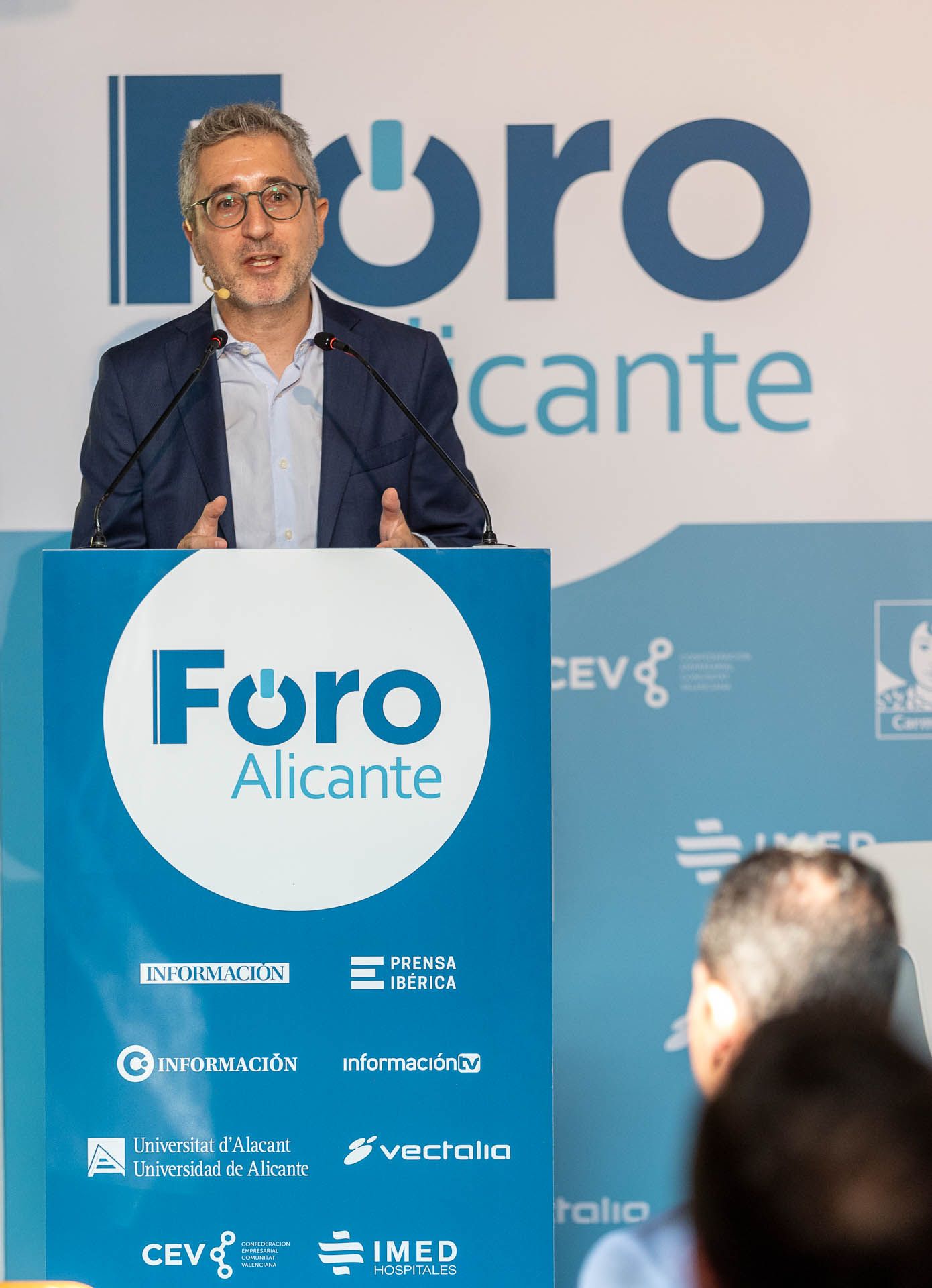 Foro Alicante con Arcadi España