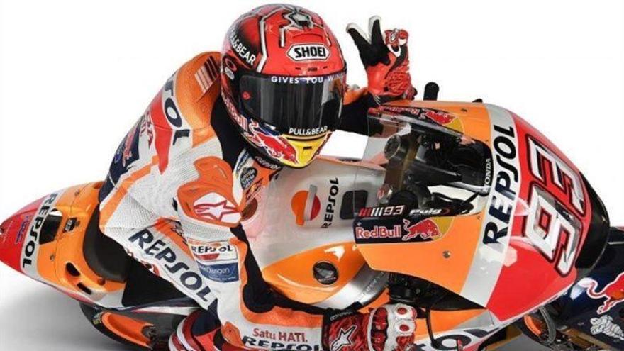 Márquez renueva, dos años más (2019 y 2020), por Repsol-Honda