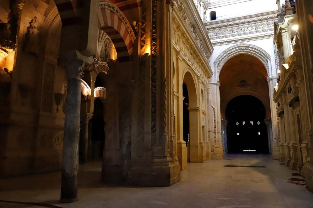 La Mezquita-Catedral en su último día de reposo