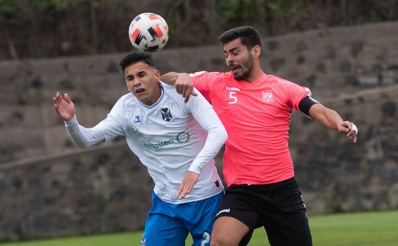 Partido de fútbol de Tercera División: Tenerife B - Vera