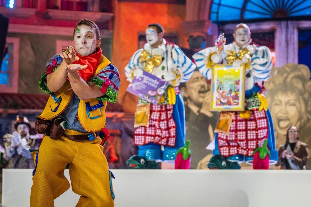 Trapaseros gana el primer premio de Interpretación