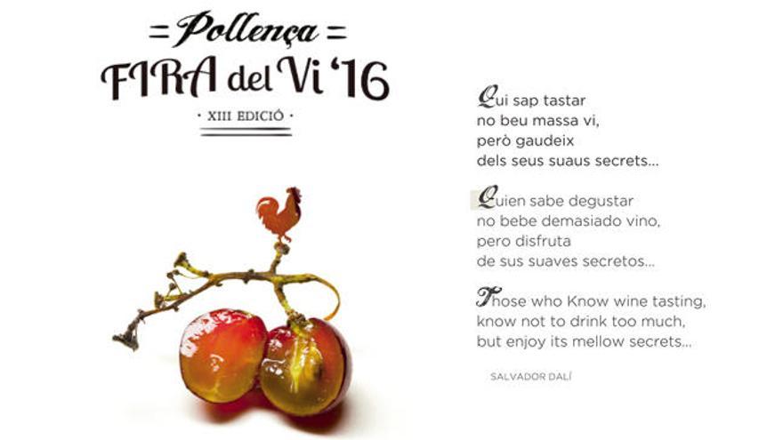 La XIII Fira del Vi de Pollença contará con la presencia de 38 bodegas