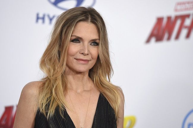 Michelle Pfeiffer en el estreno de 'Ant Man y la Avispa' en Los Ángeles