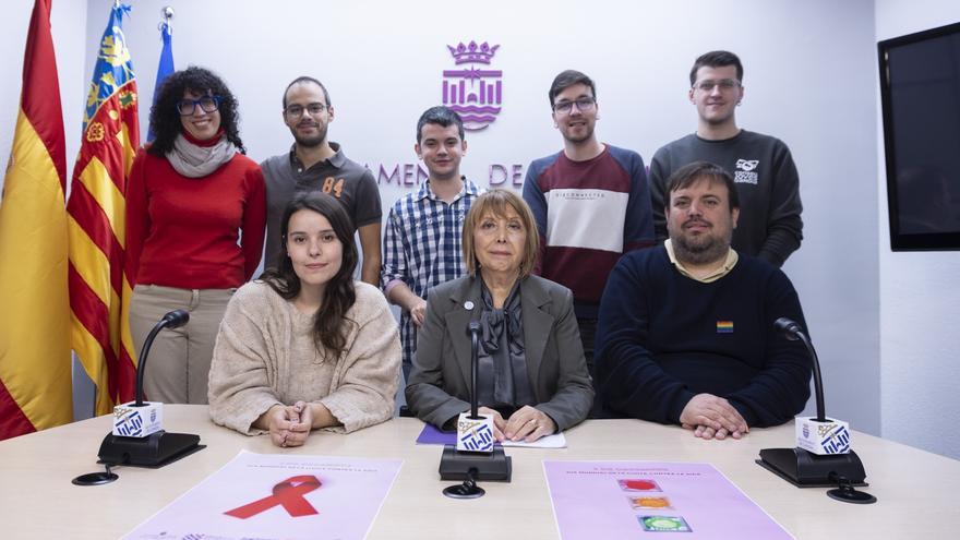 Gandia se suma al Día Mundial de la Lucha contra el Sida