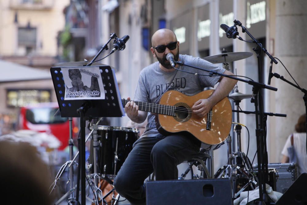 Girona celebra el Dia de la Música