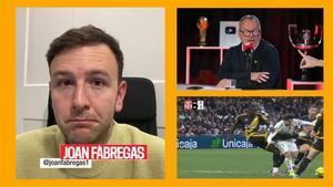 La Posesión 3x20 | Joan Fàbregas, sobre el Madrid-Rayo: Yo lo que hubiera dado de tiempo añadido es 7-8 minutos