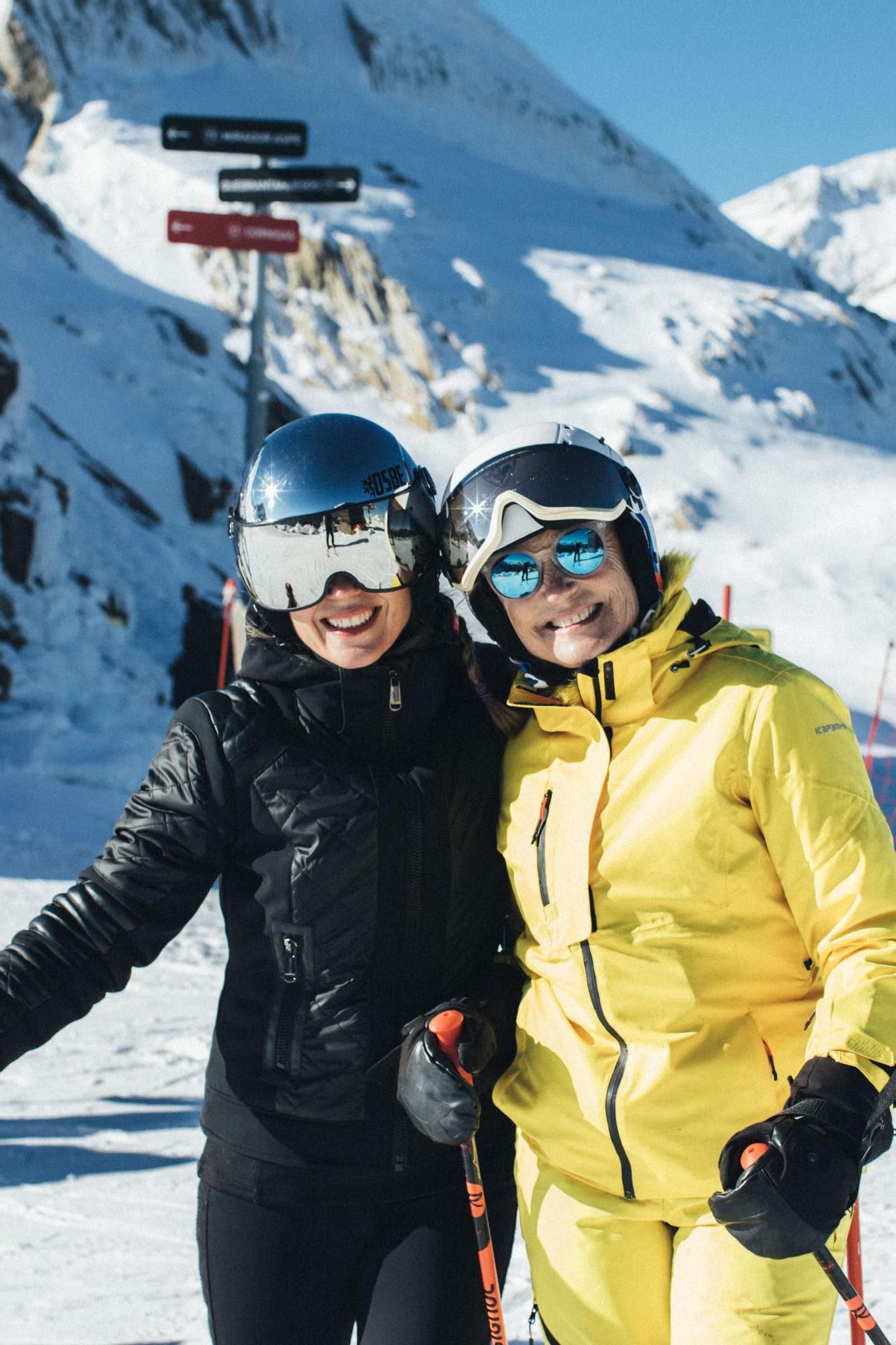 El esquí, una de las alternativas de los aragoneses para arrancar el 2024