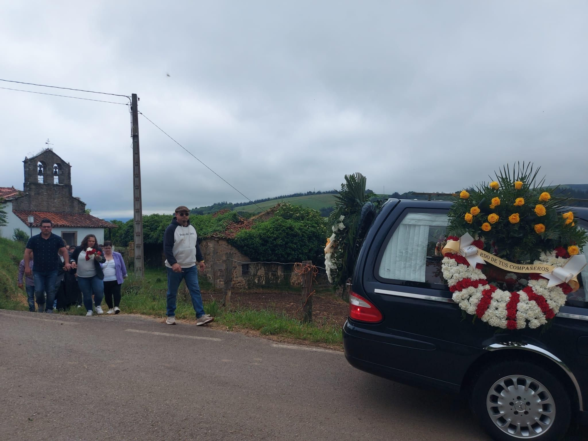 En imágenes: Funeral por Félix Manuel Arias en Sobrado (Tineo)