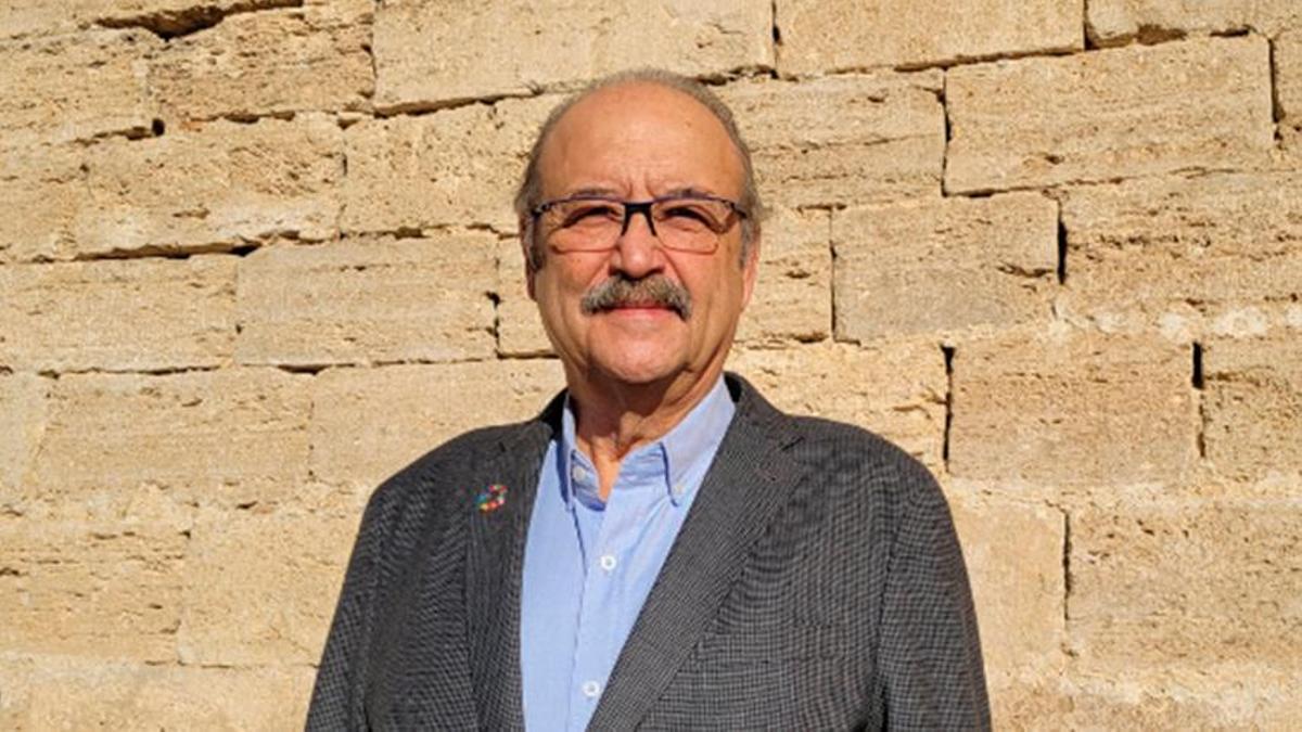 El Dr. Alfons Martinell, codirector de la Càtedra UNESCO Pau Casals.
