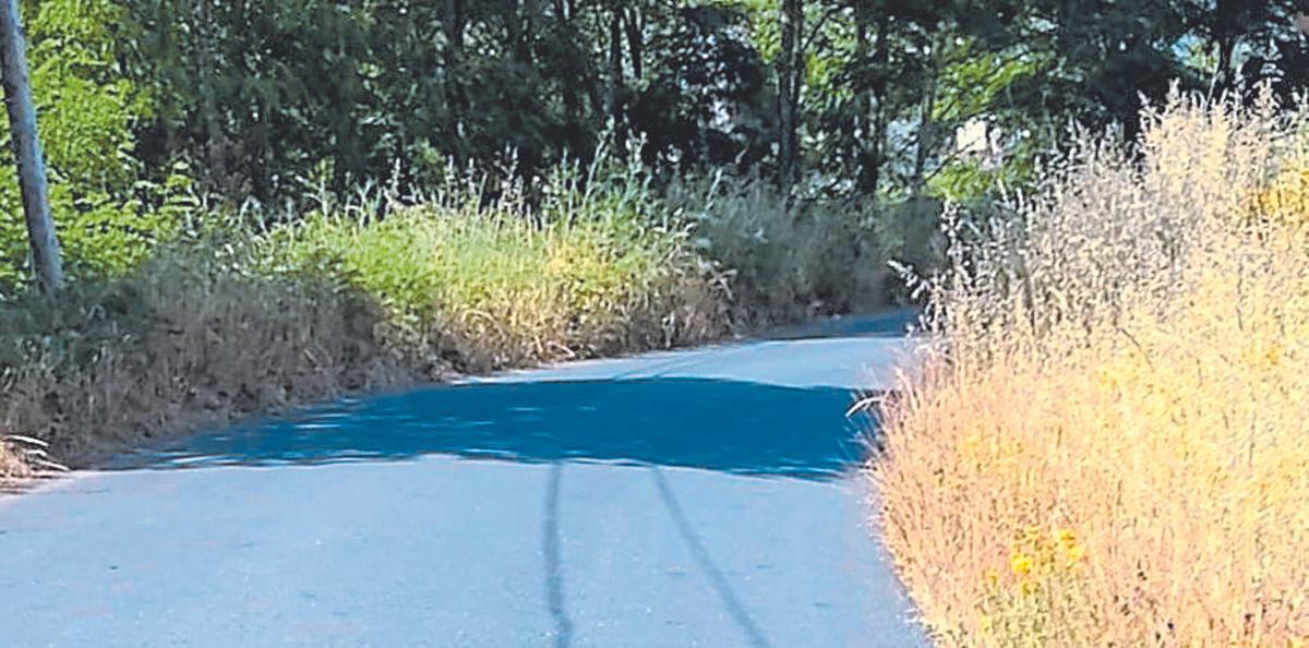 Un tramo de la pista de Curro y Vilar.