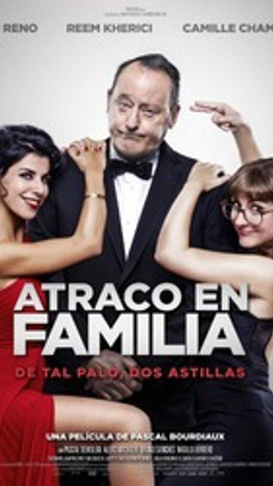 Atraco en familia