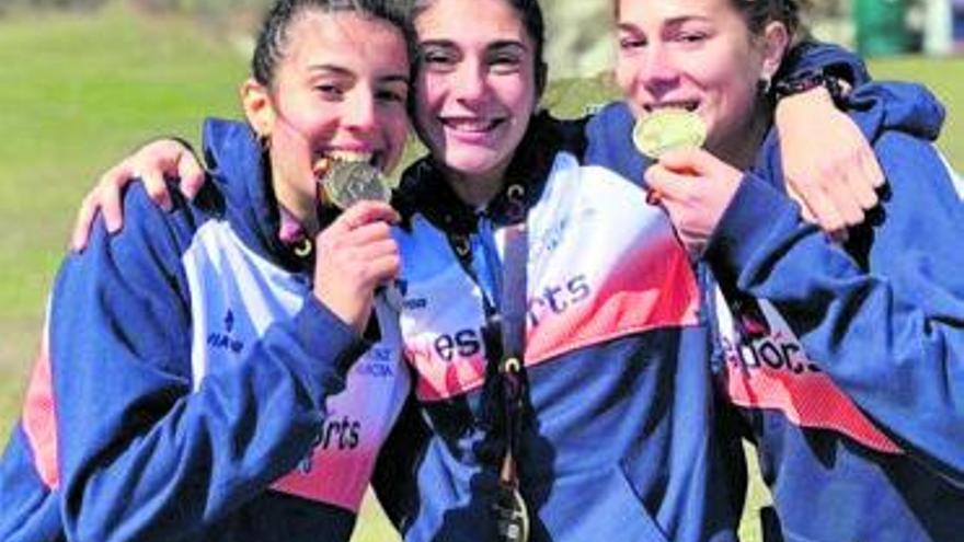 Andrea Romero gana en el Campeonato de España universitario