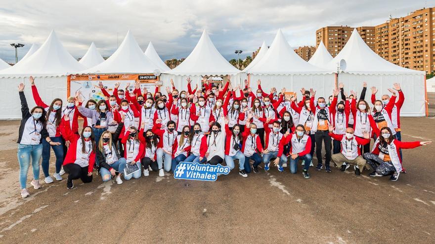 Más de 1.100 #VoluntariosVithales participan en el Medio Maratón Valencia Trinidad Alfonso Zurich