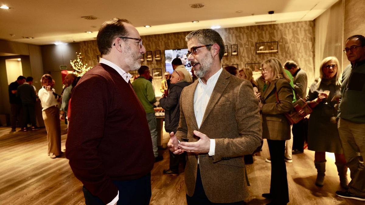 Mario Arias y Gerardo Antuña.