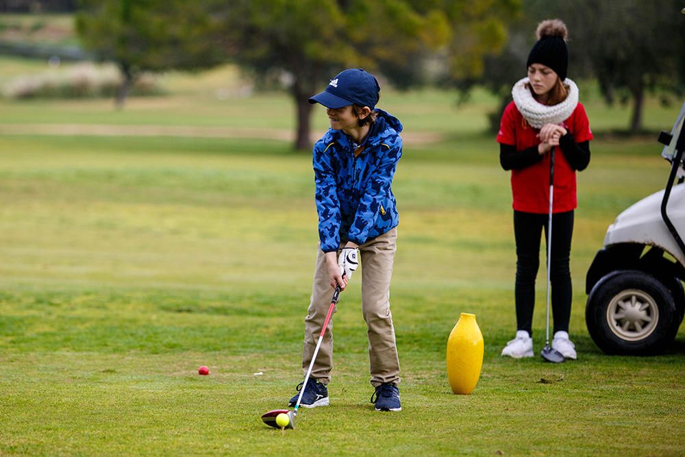 Peque Circuito 2019 en el Club Golf Ibiza