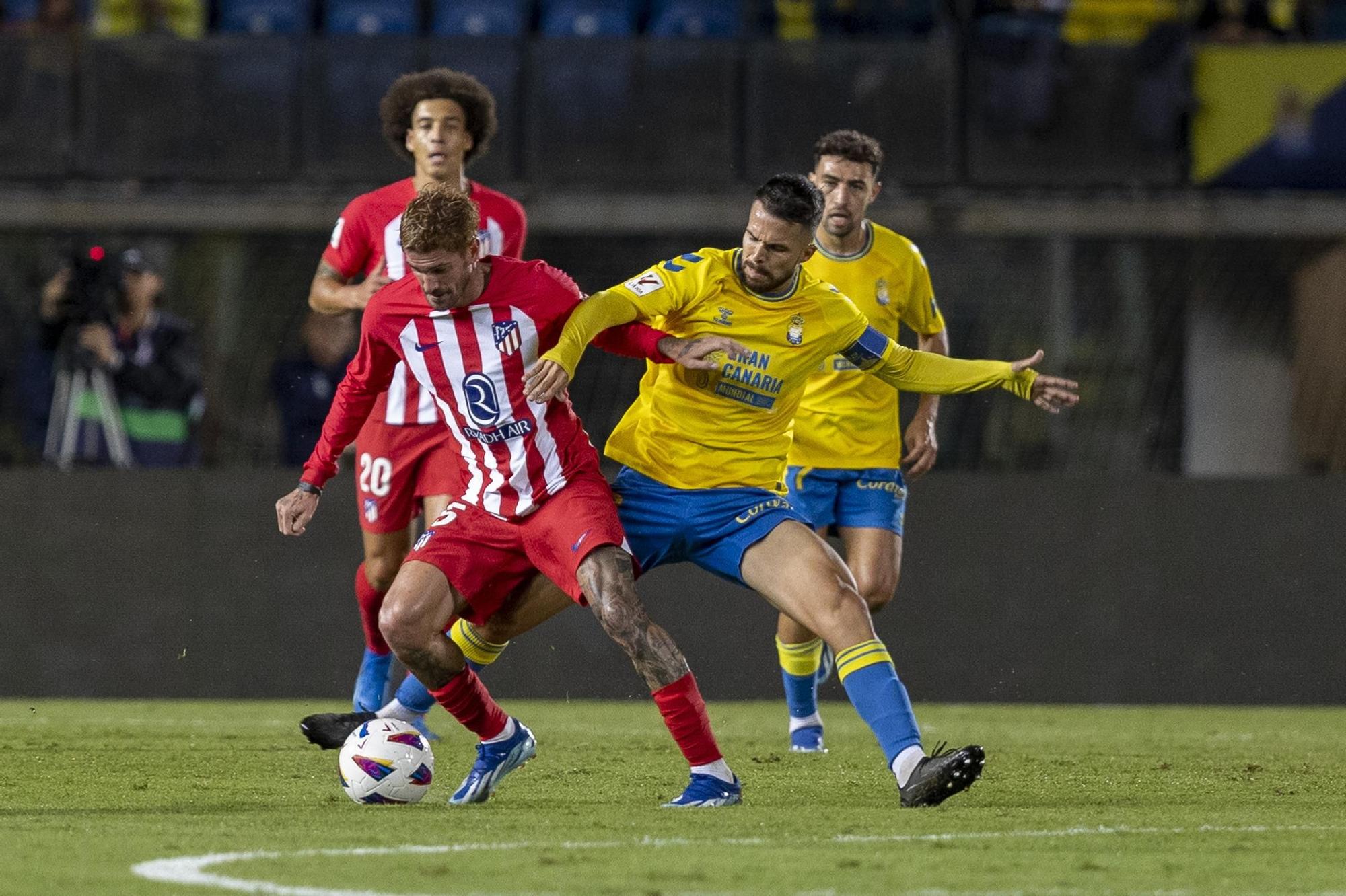 Las Palmas - Atlético de Madrid