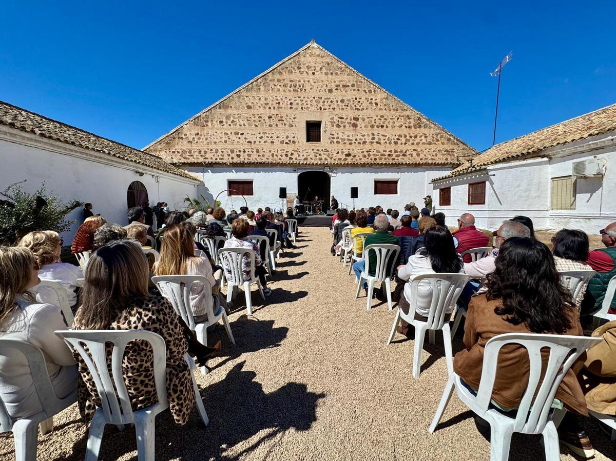 Público asistente al cierre de las jornadas, el pasado domingo.