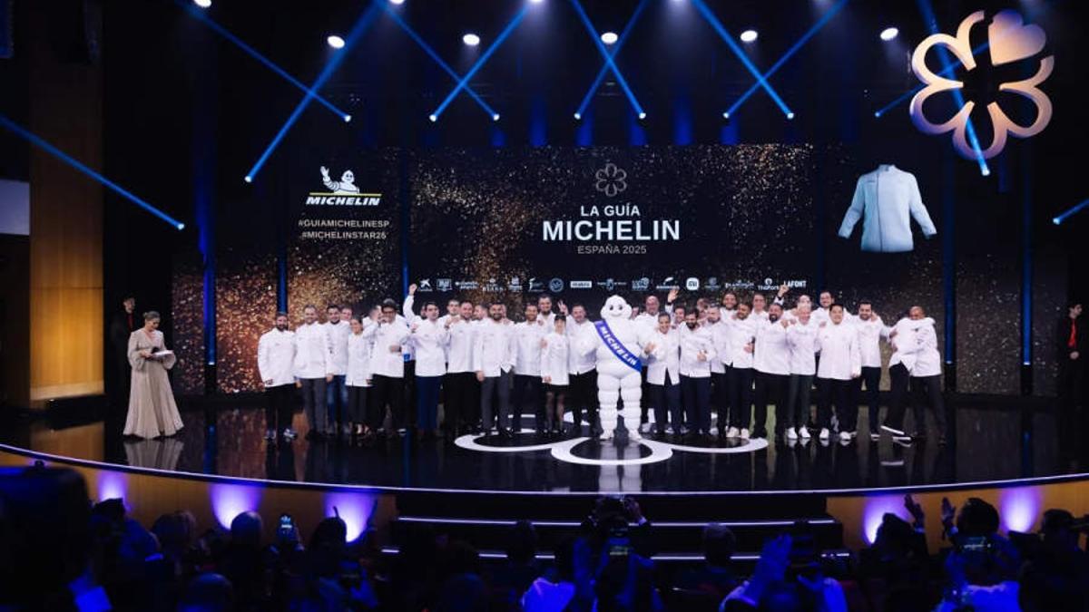 Gala Guía Michelin en la provincia de Huesca