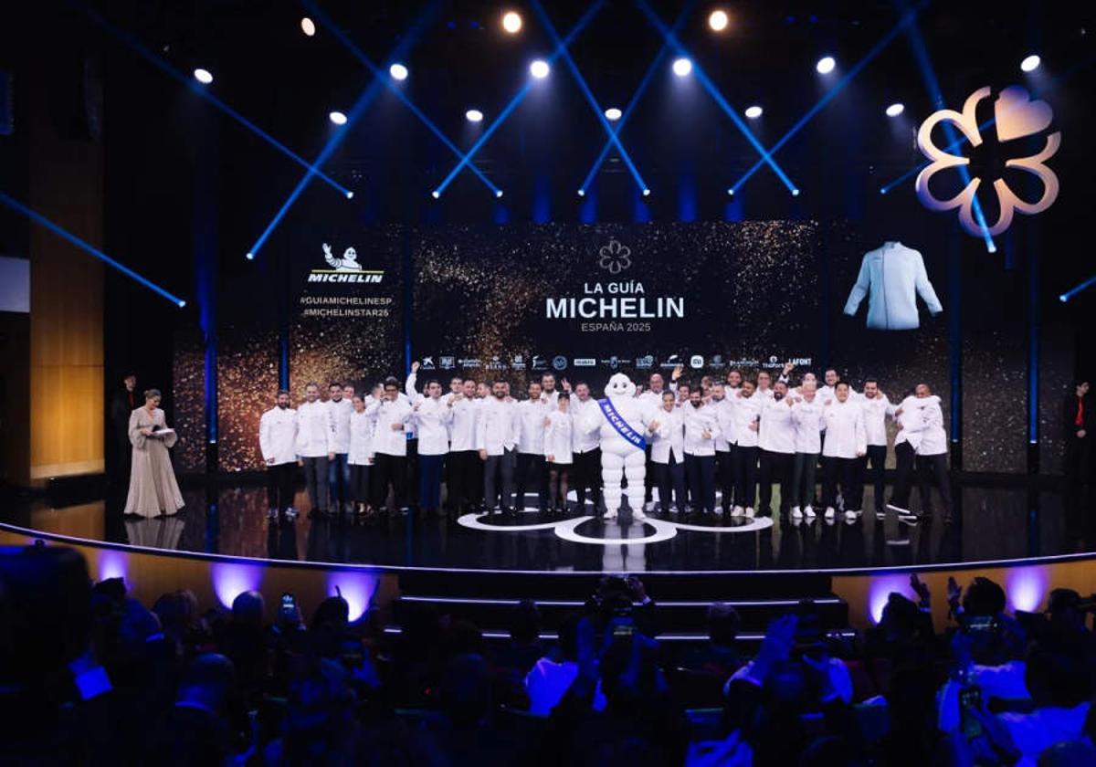 Gala Guía Michelin en la provincia de Huesca