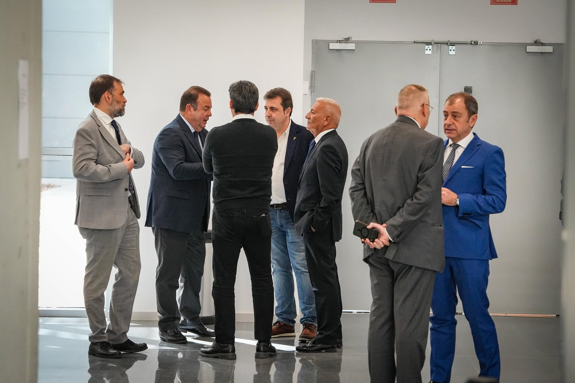 David Sánchez declara en los juzgados de Badajoz