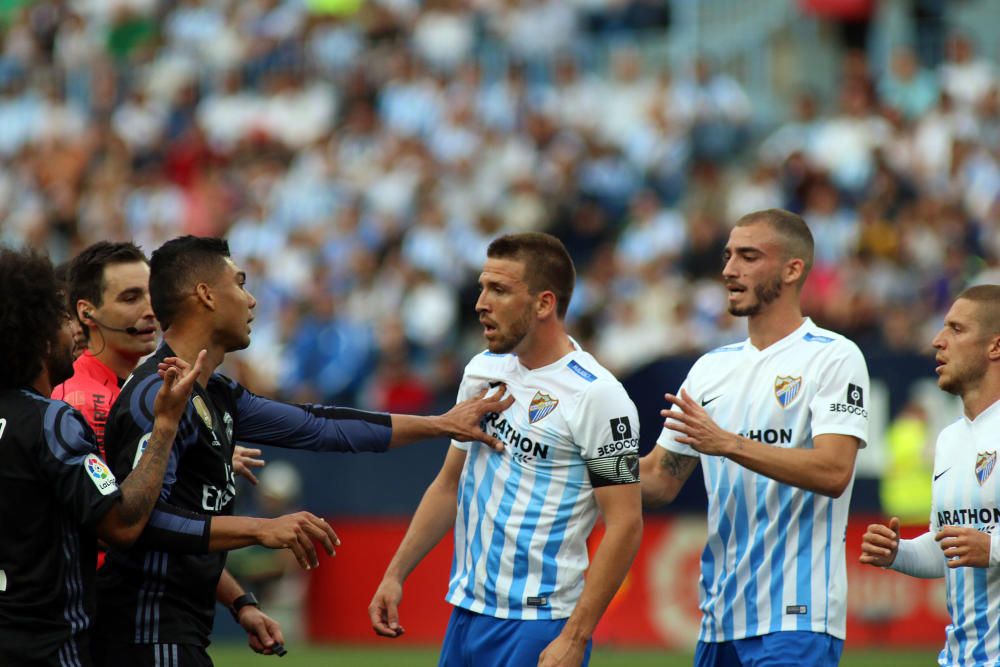 LaLiga | Málaga CF, 0 - Real Madrid, 2