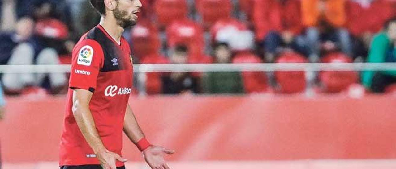 Company: desubicado en los tres goles del Valladolid